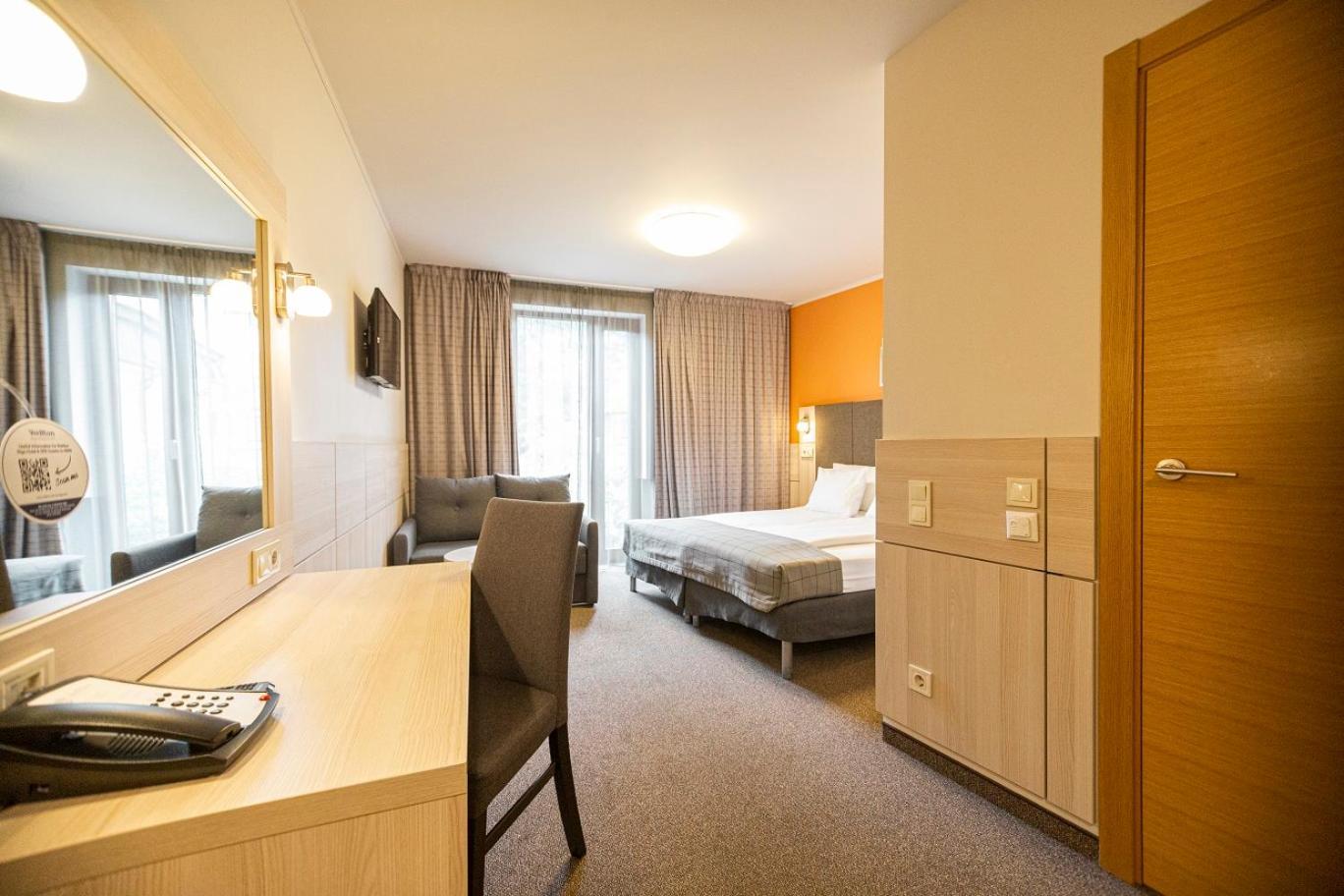 WELLTON RIGA HOTEL & SPA РИГА 4* (Латвия) - от 2700 RUB | NOCHI